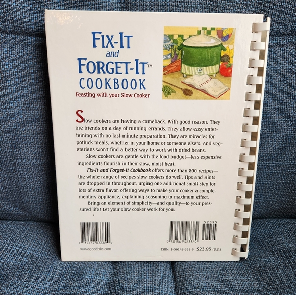 Fix-It and Forget-It Cookbook. Feasting with your Slow Cooker. Great condition! - Picture 2 of 4